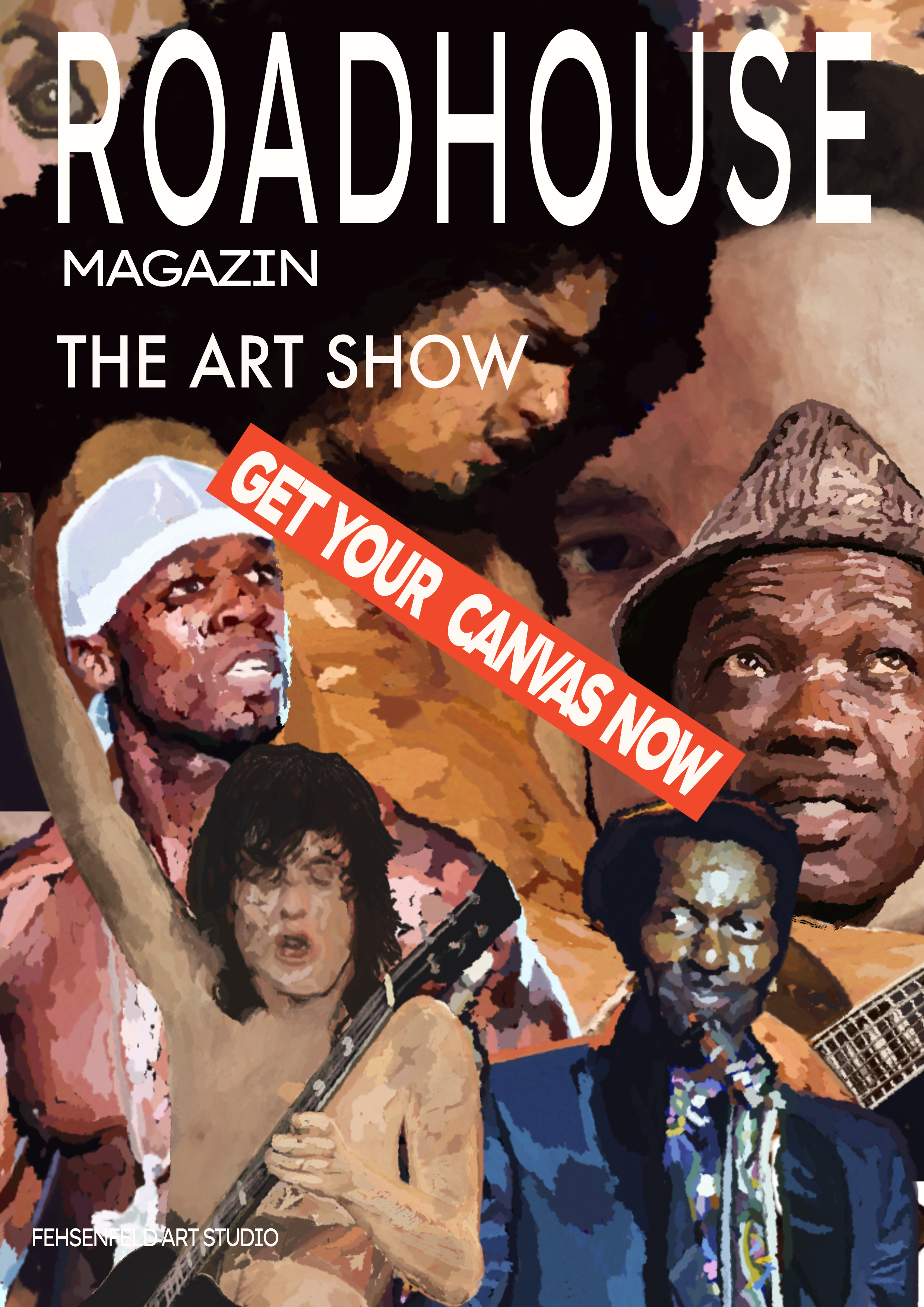 Exclusive on Canvas - The Roadhouse